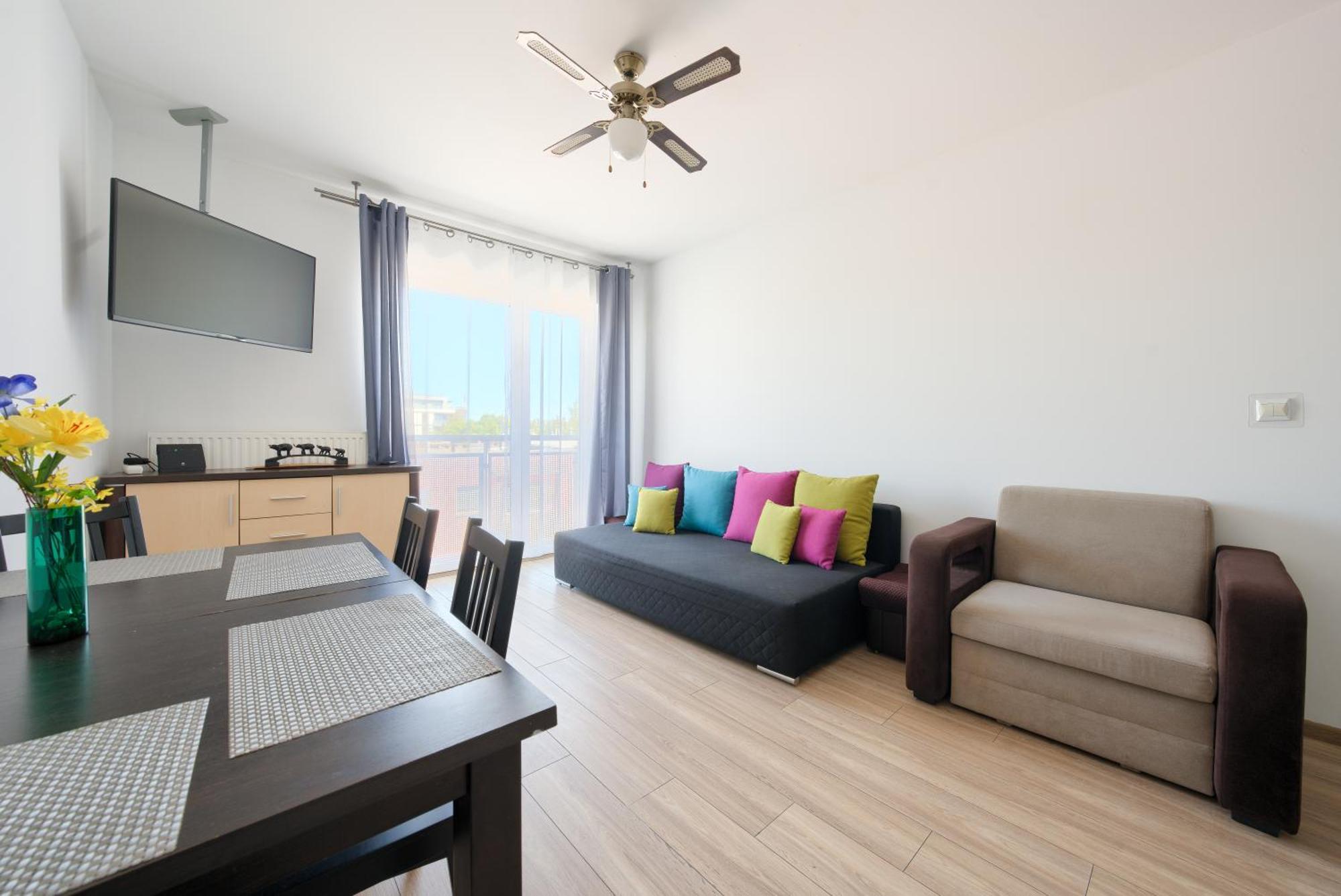 Apartamentyprzymorzu Classic Kołobrzeg Esterno foto